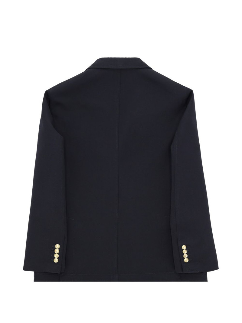 FORTELA Travel double-breasted button blazer outlook