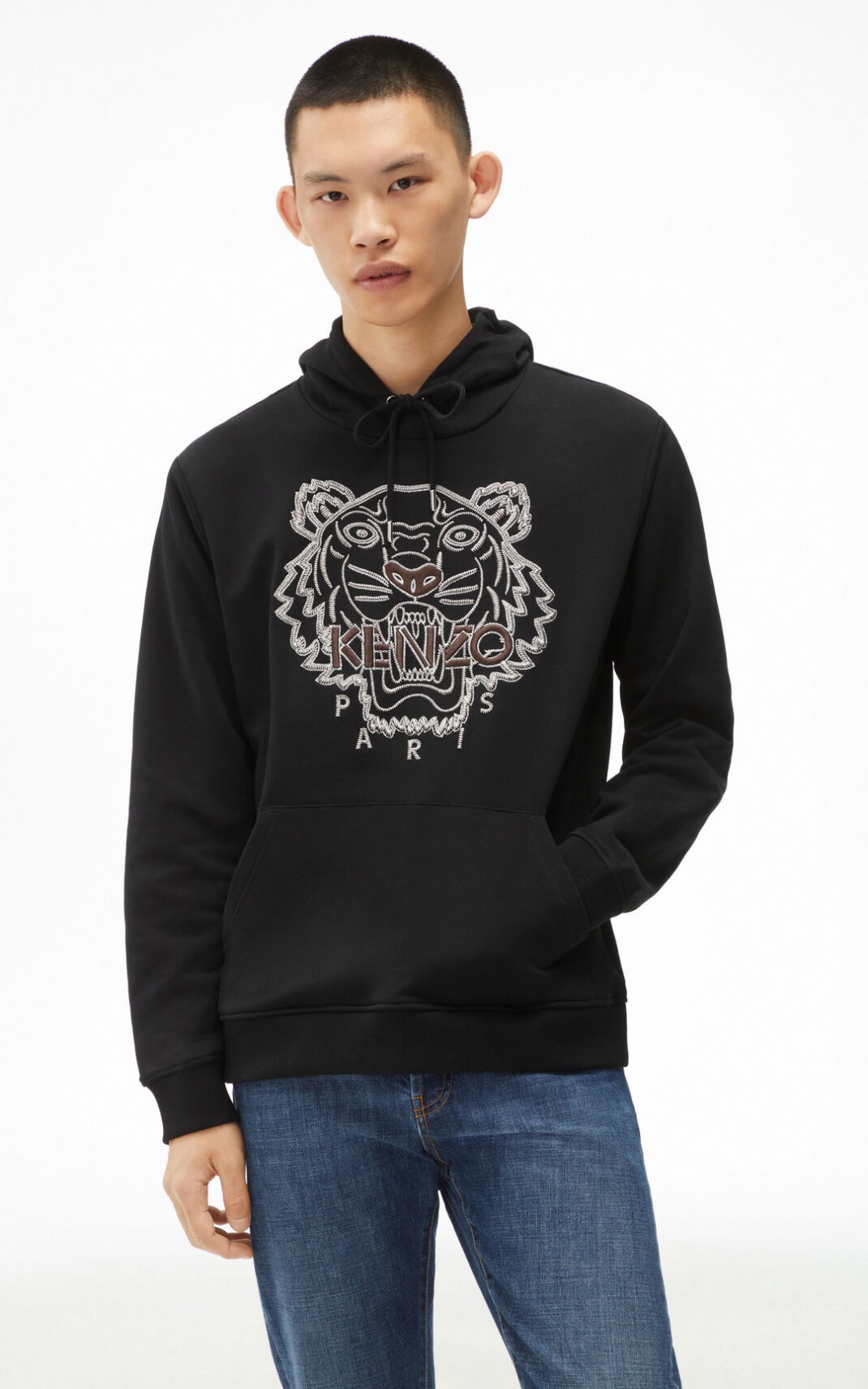 Tiger hooded sweatshirt - 2