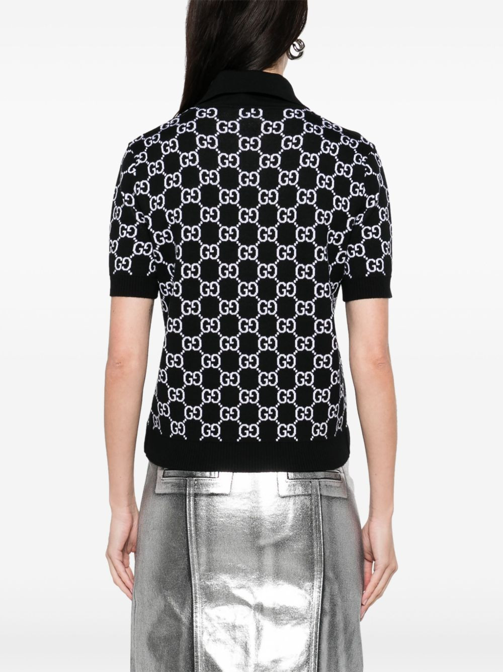 Gucci Women Reversible Polo Shirt - 3