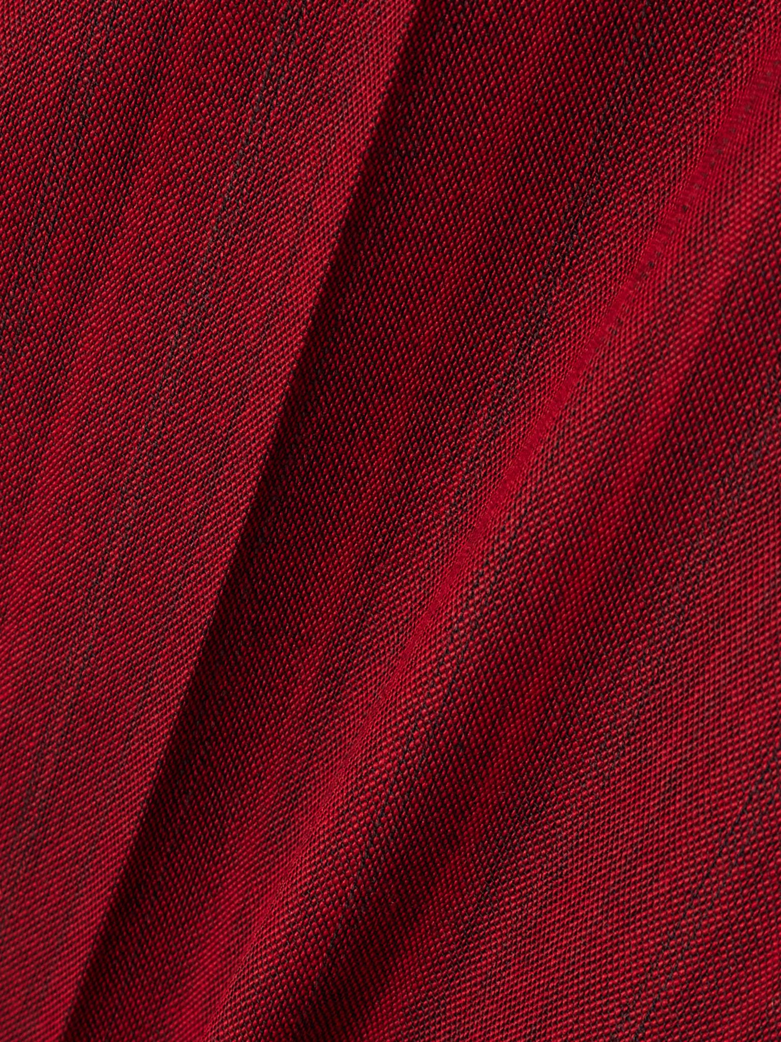 Striped wool-blend pants Red - 5