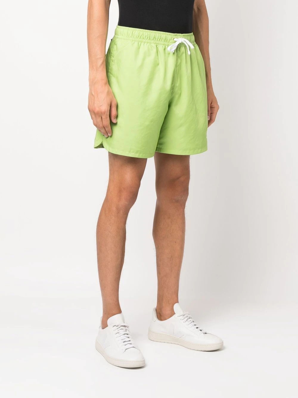 logo drawstring shorts - 3