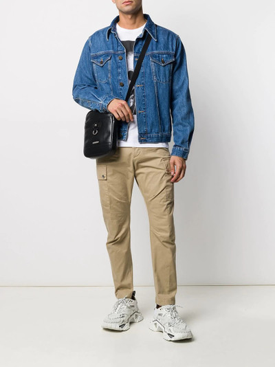 DSQUARED2 tapered cargo pants outlook