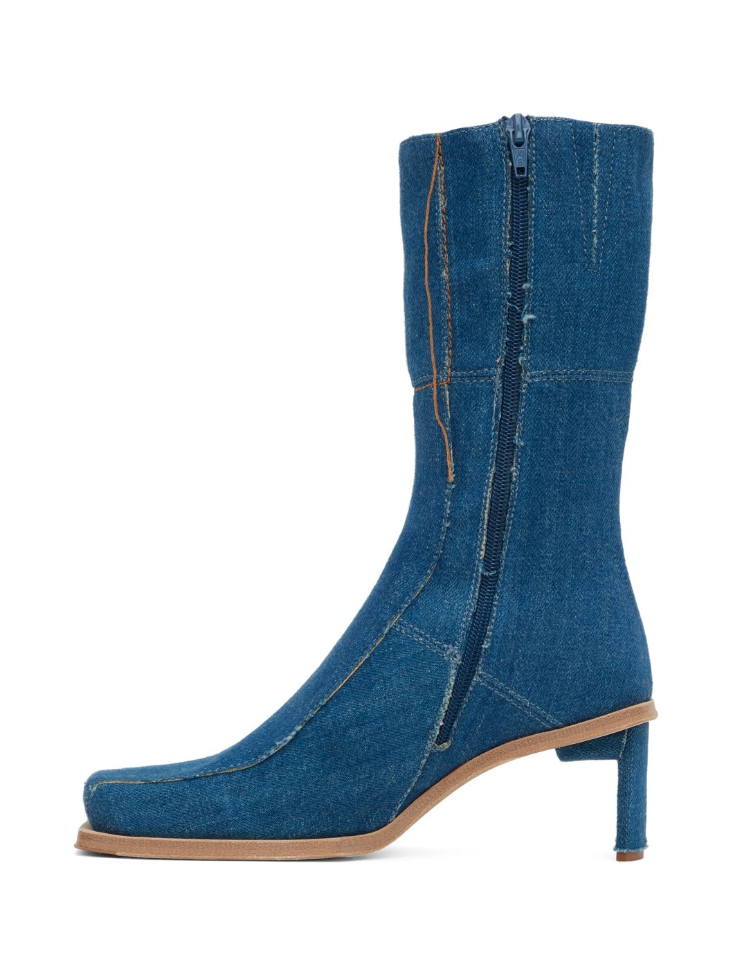 Blue Amparo Boots - 3