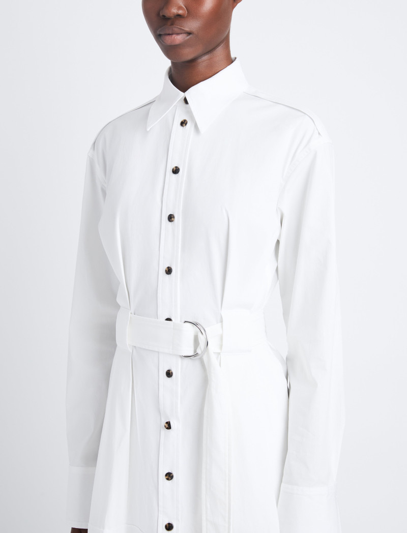 Viola Dress in Compact Poplin 5
