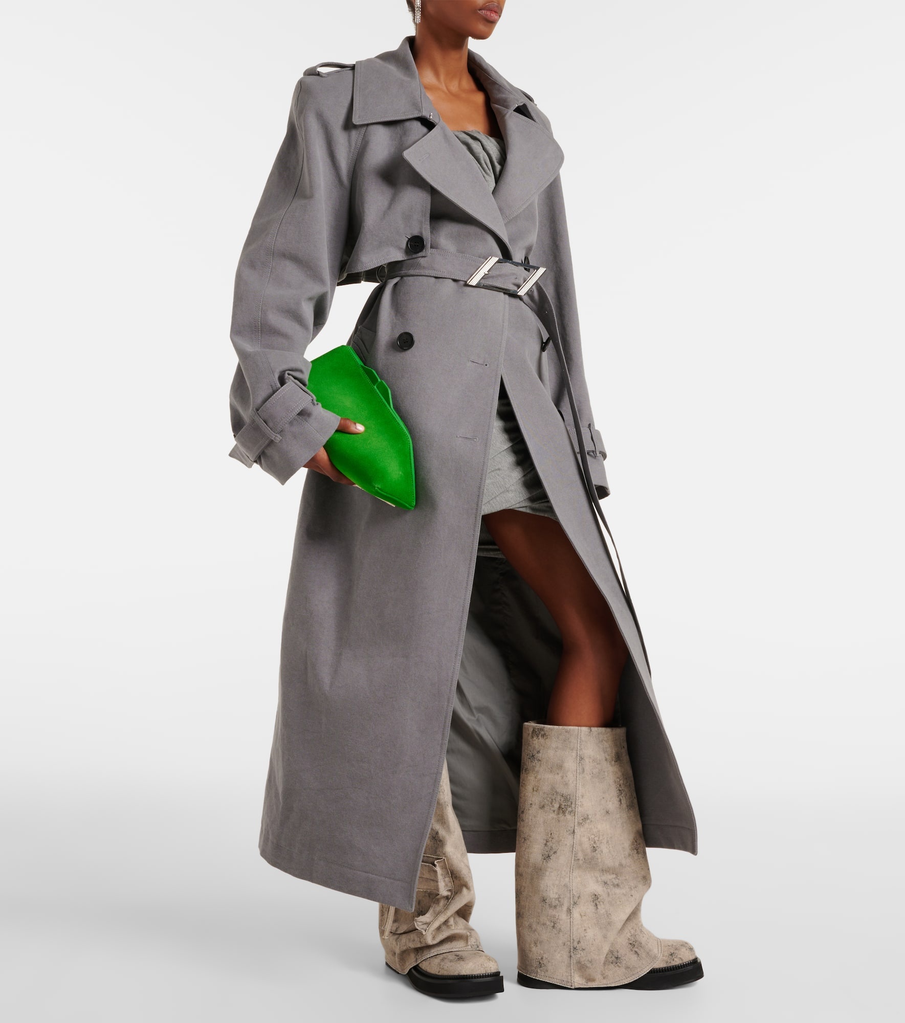 Robin canvas combat boots - 2