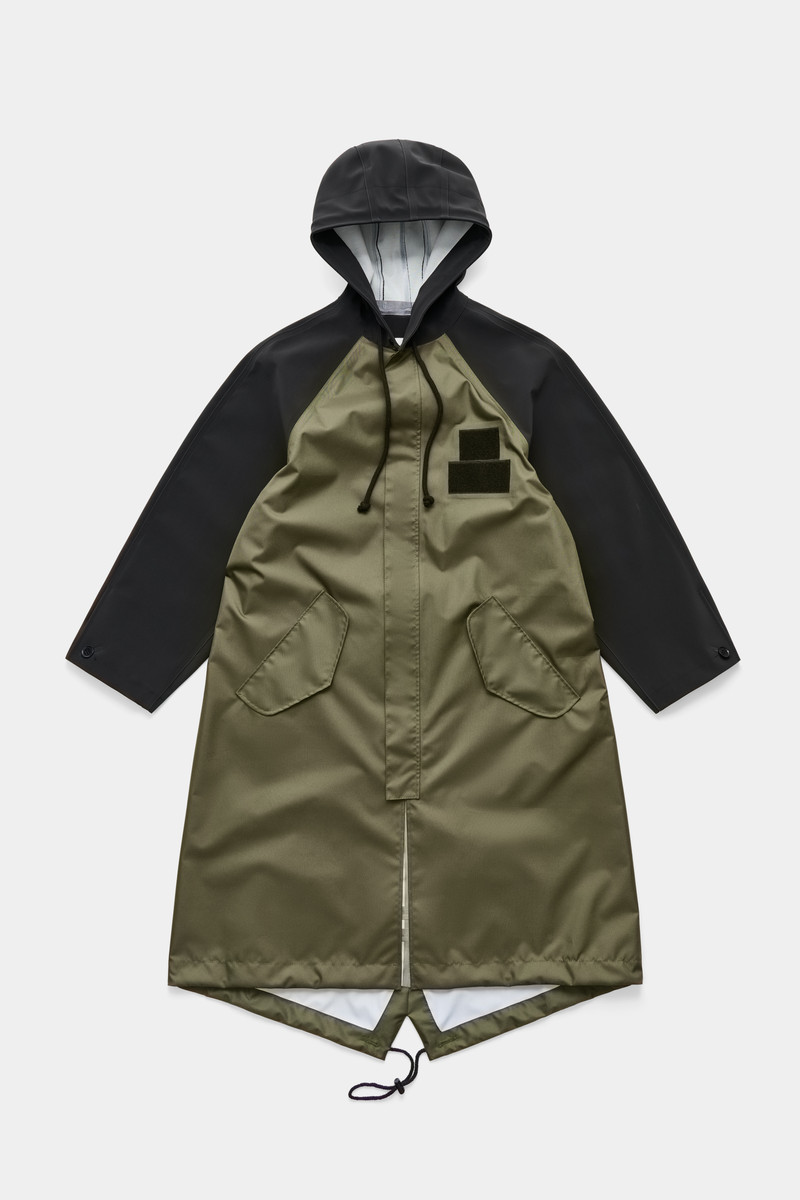 Stadshagen Parka Green/Black 5