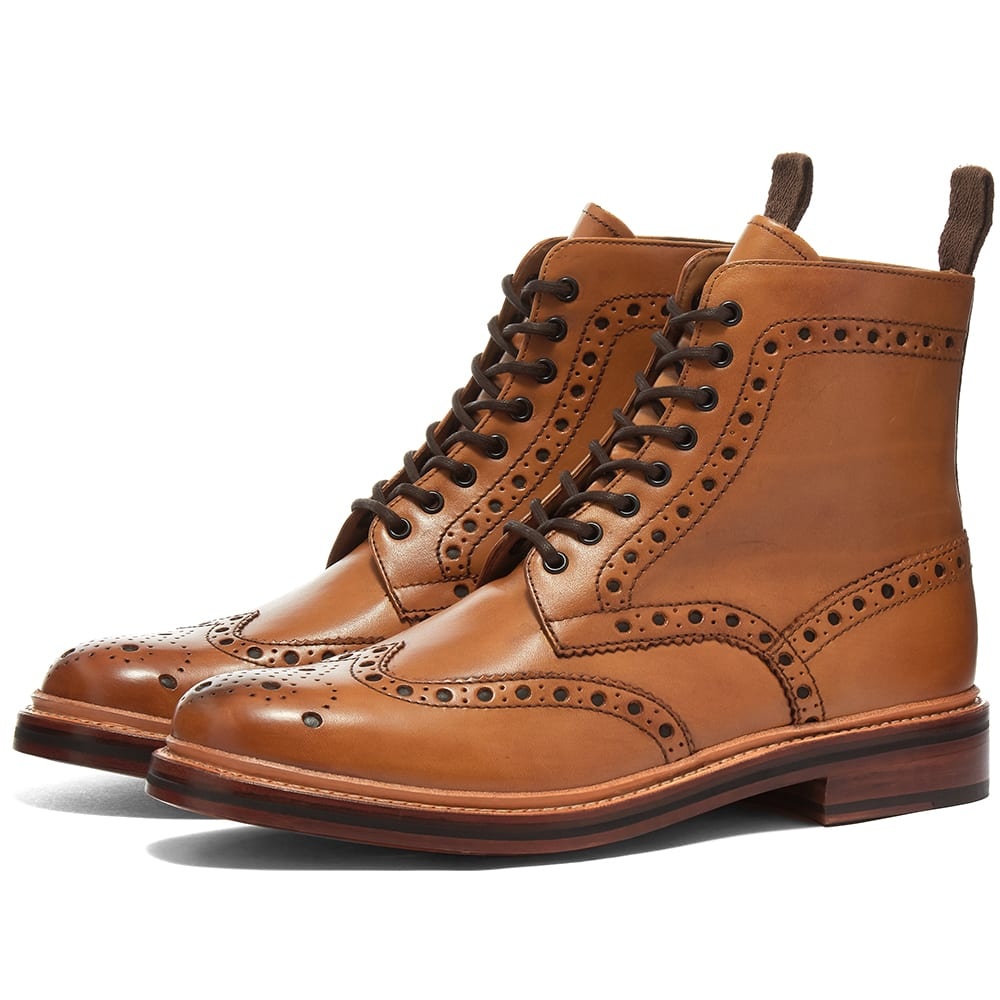 Grenson Fred Brogue Boot - 1