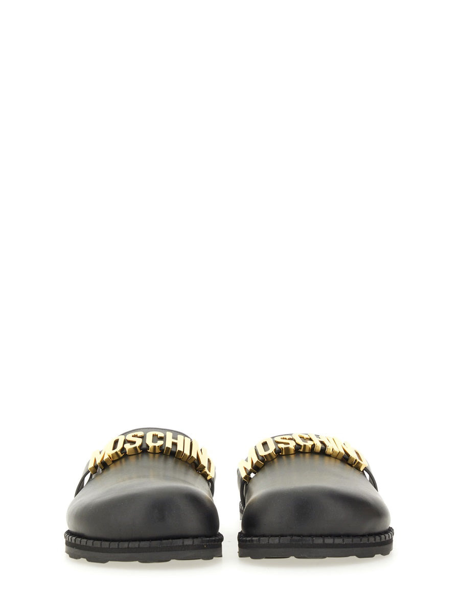 Sabot With Logo Lettering - 4