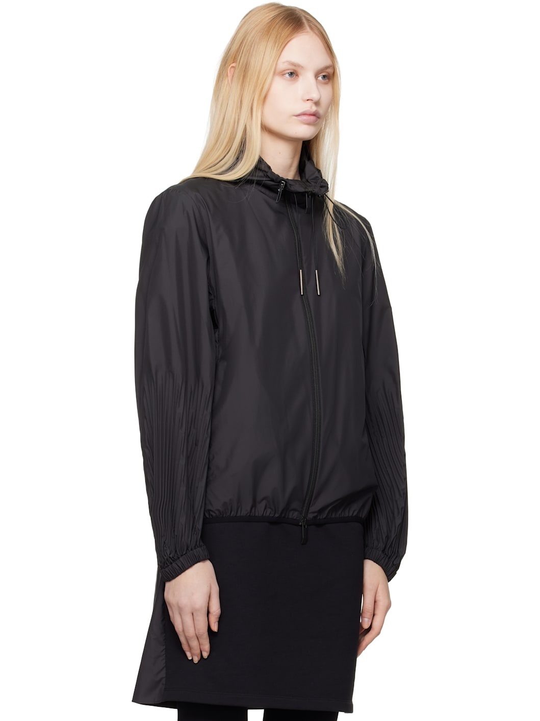 Black Panat Jacket - 2