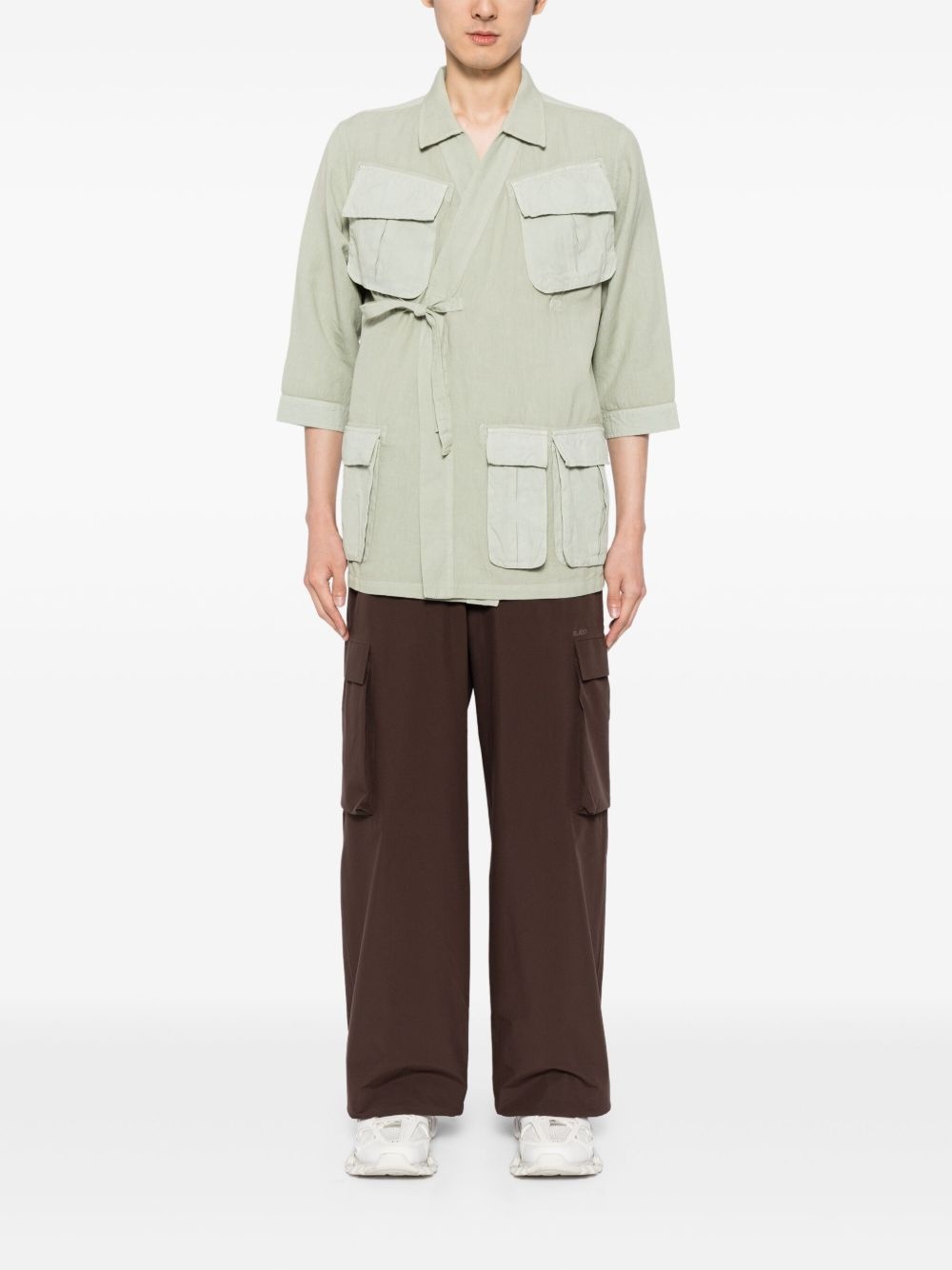 jungle shirt jacket - 2