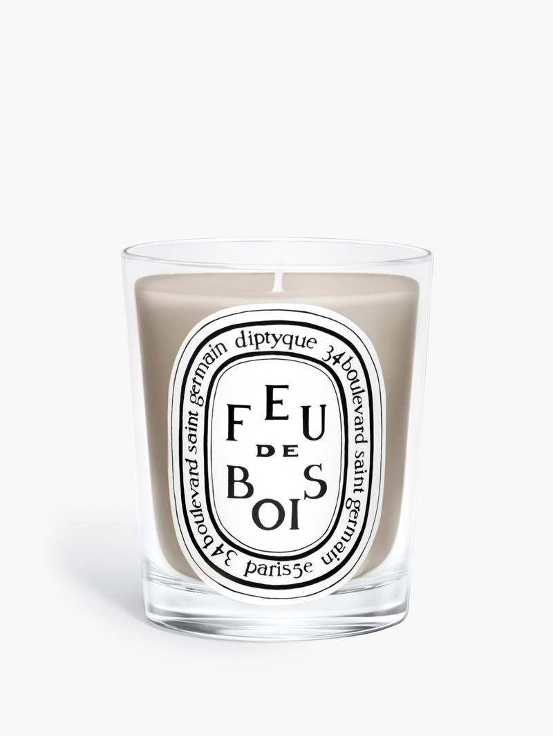 Feu de Bois (Wood Fire) - Classic Candle 1