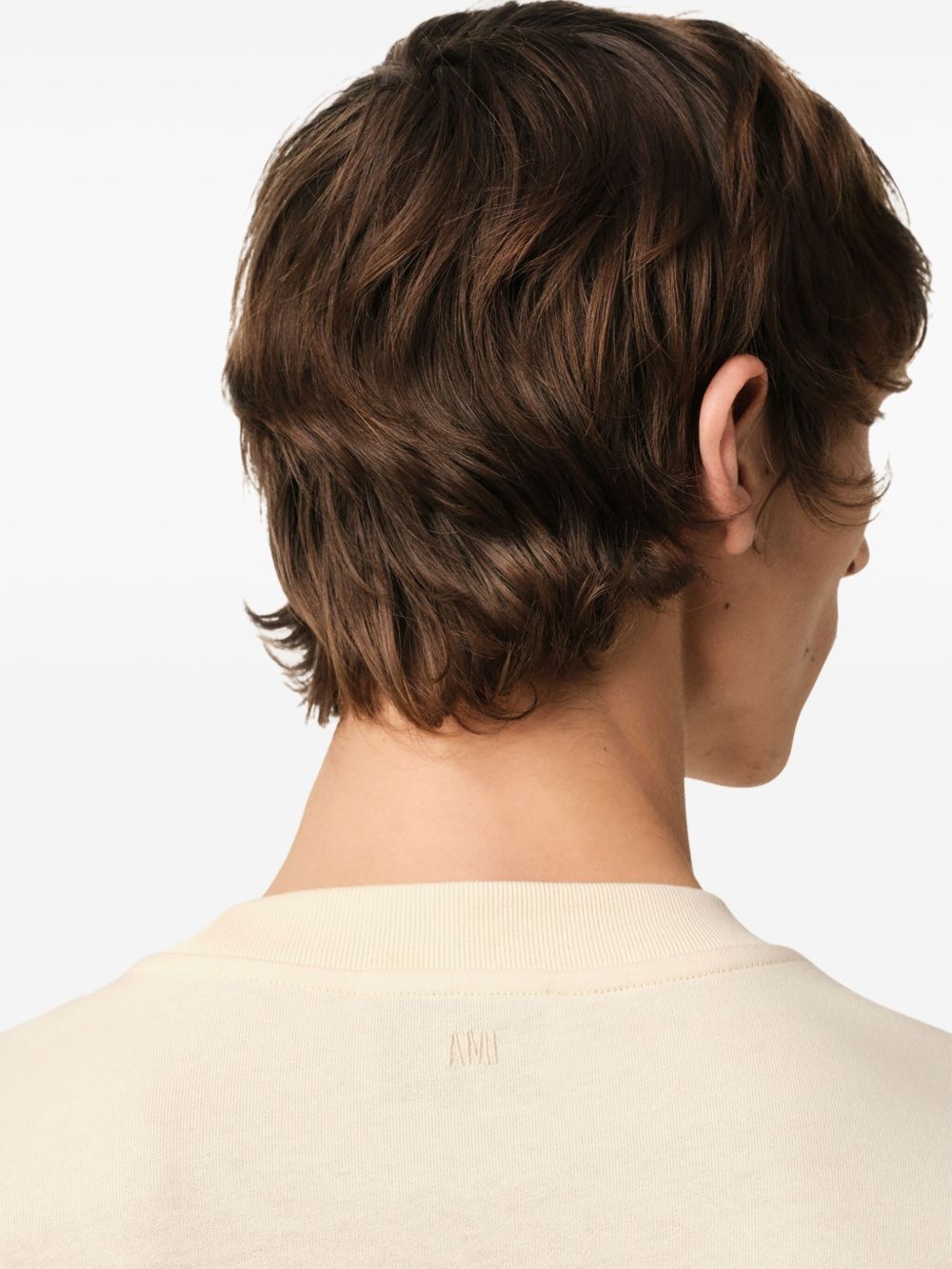 Ami Paris-patch T-shirt - 6