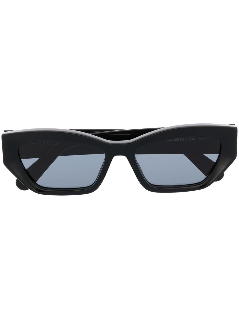 cat-eye embellished sunglasses - 1