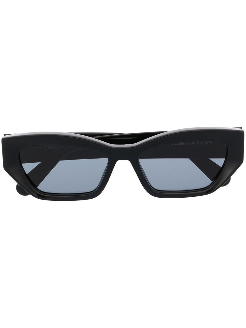 cat-eye embellished sunglasses 1