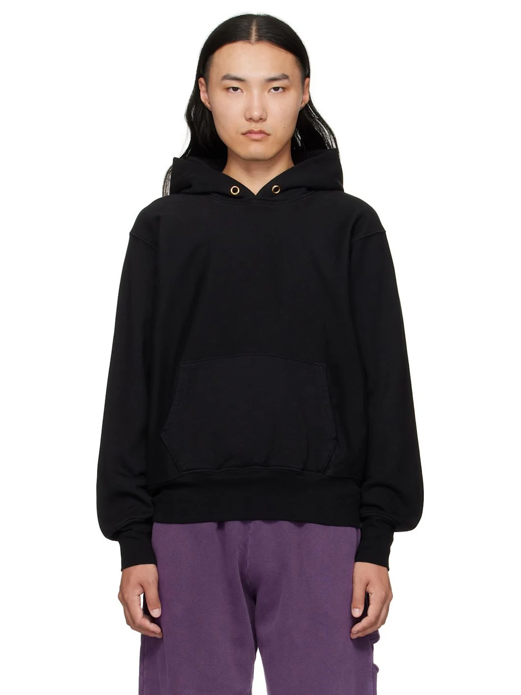 Black Heavyweight Hoodie - 1