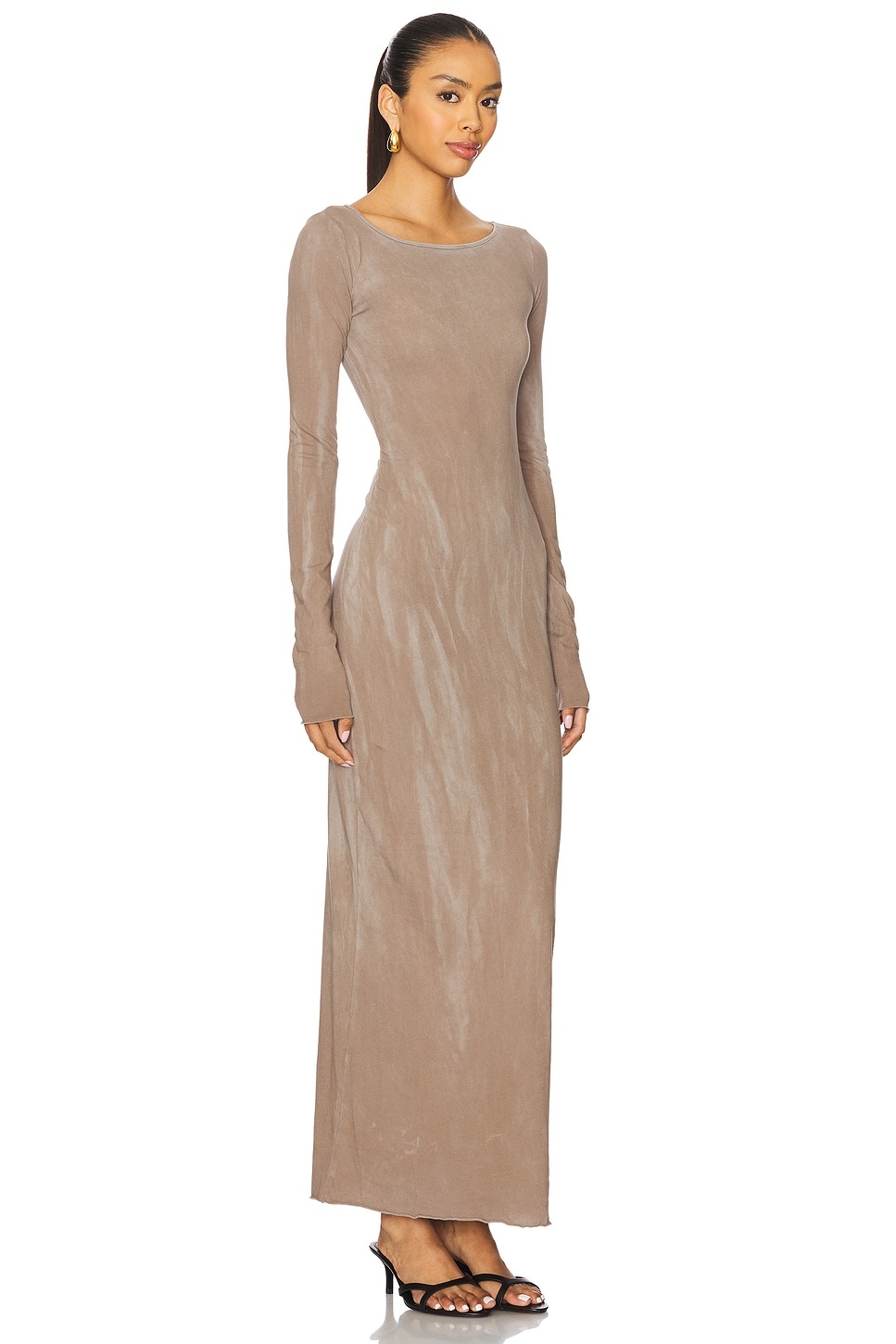 Marbella Long Sleeve Maxi Dress - 2