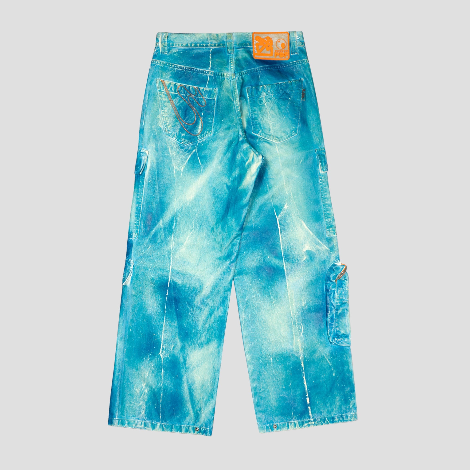 A-TEAM CARGO PANTS - 2