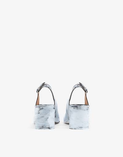 Maison Margiela Tabi Bianchetto slingback shoes outlook