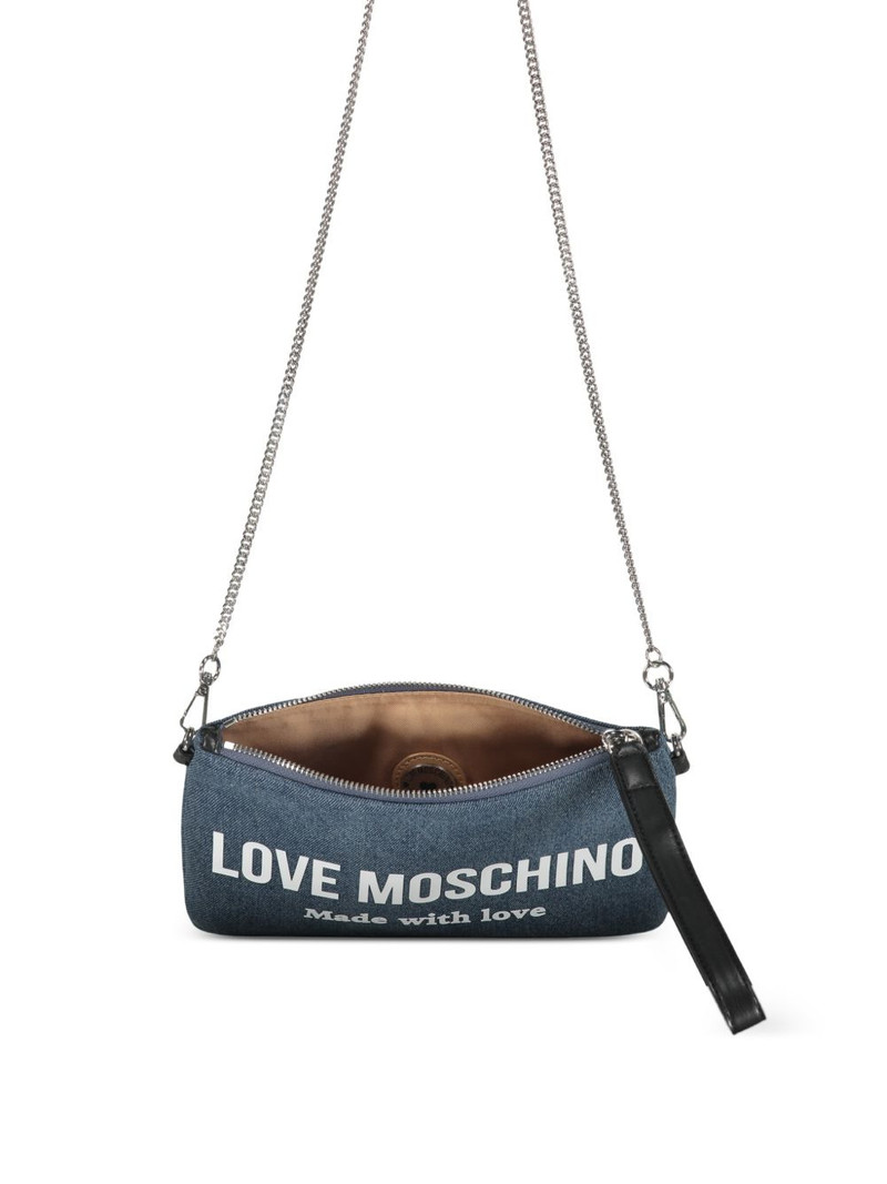 logo strap shoulder bag 4