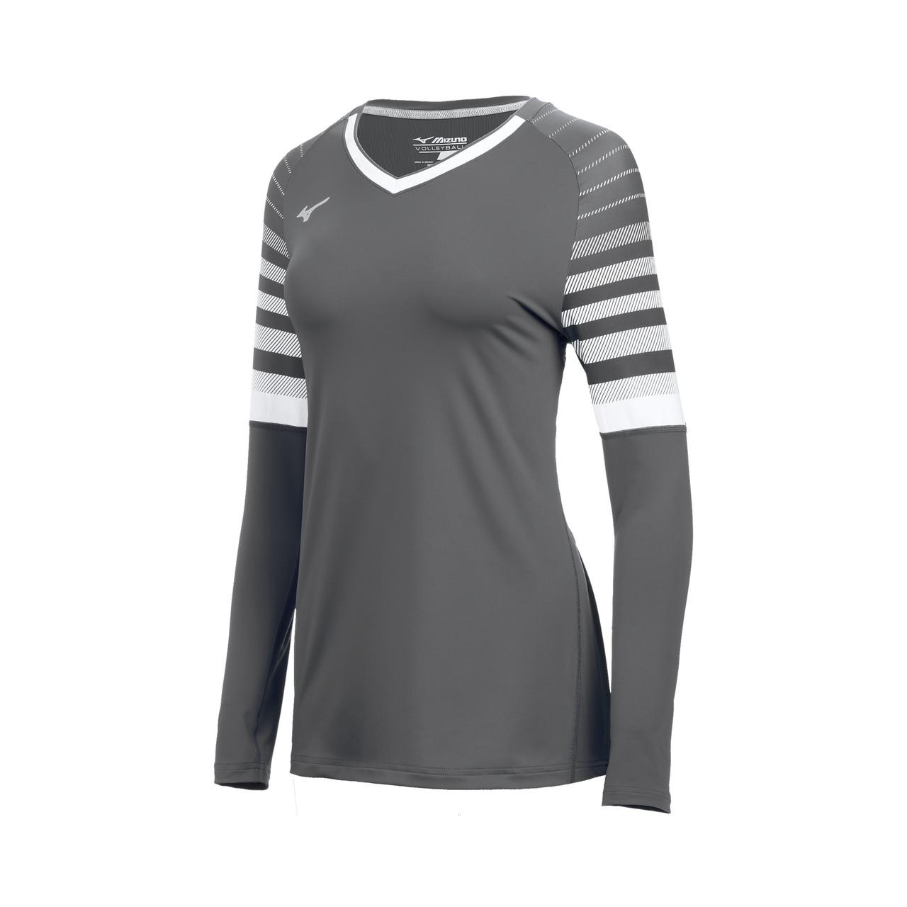 Women's Techno 8 Long Sleeve Volleyball Jersey - 1