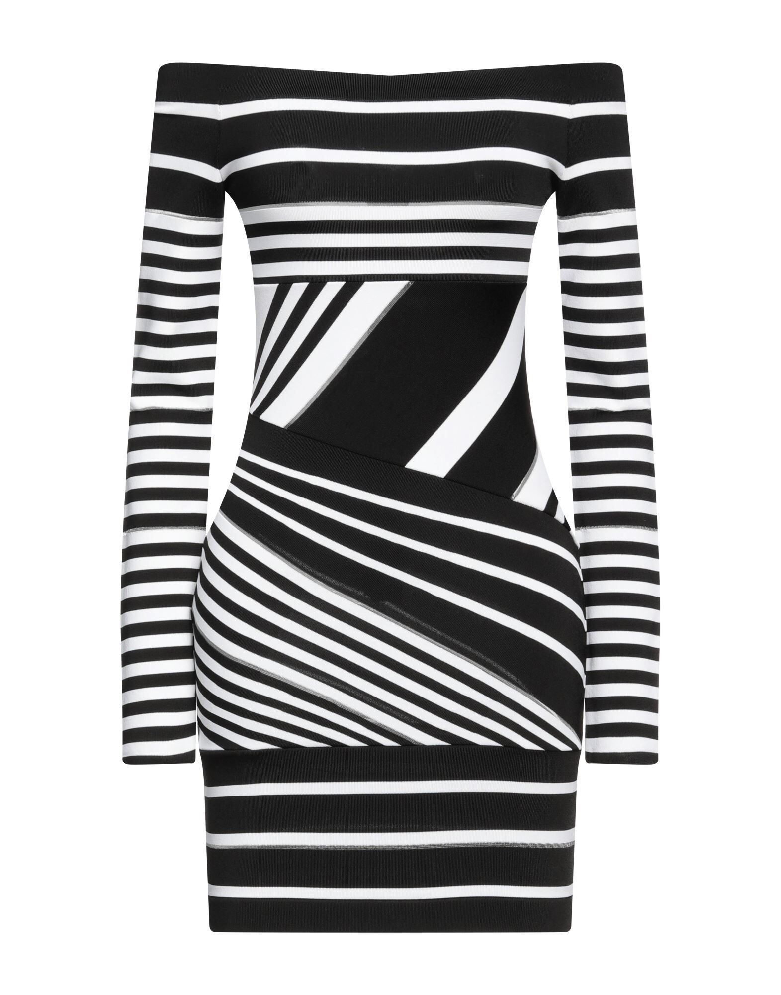 Black Women's Short Dress - 1