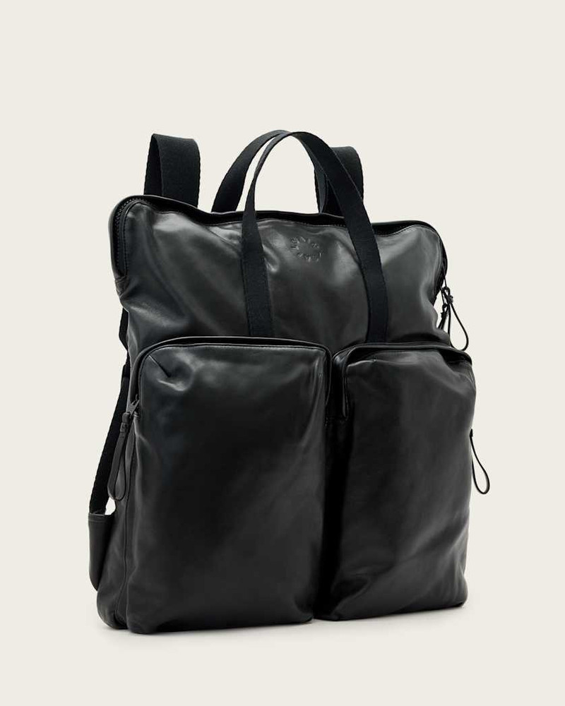 HAVEN FORCE LEATHER BACKPACK 5