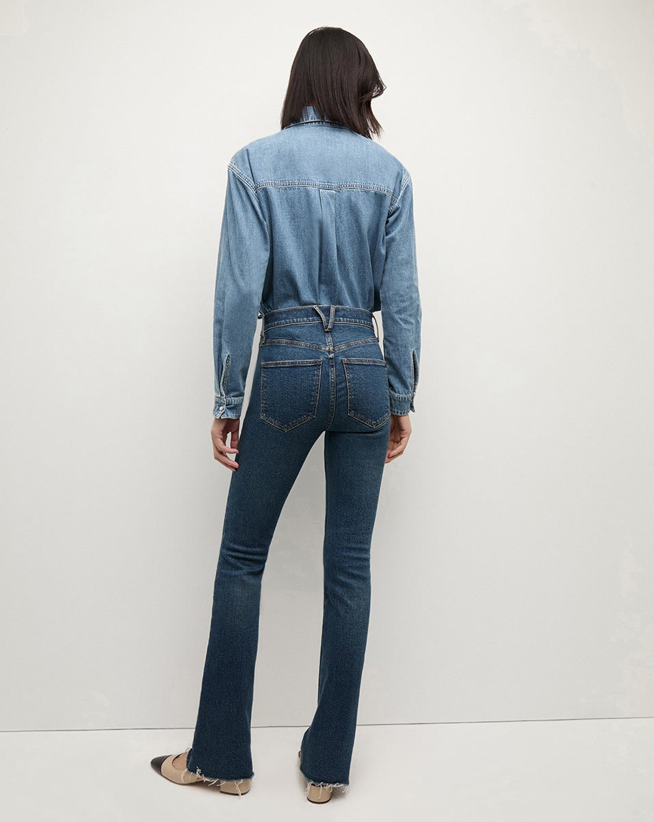CAMERON BOOTCUT JEAN | RAW HEM - 6