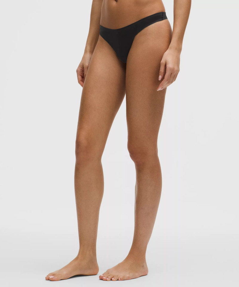 lululemon Wundermost Ultra-Soft Nulu Dipped-Waist Thong Underwear *3 Pack outlook