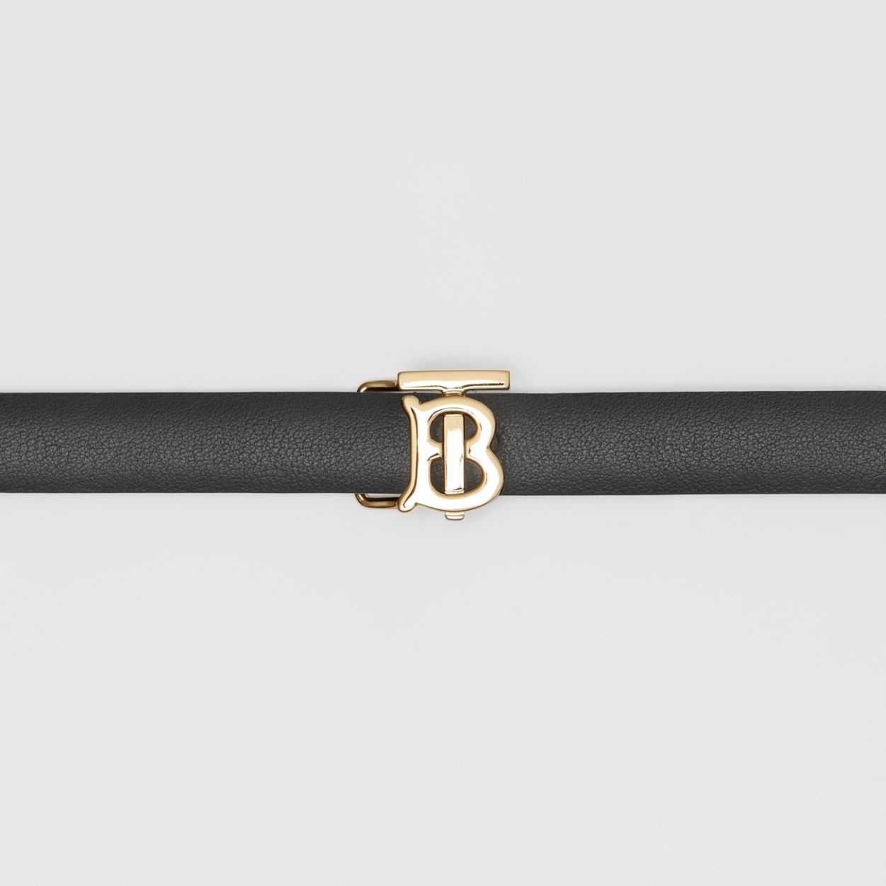 Reversible Monogram Motif Leather Wrap Belt - 2