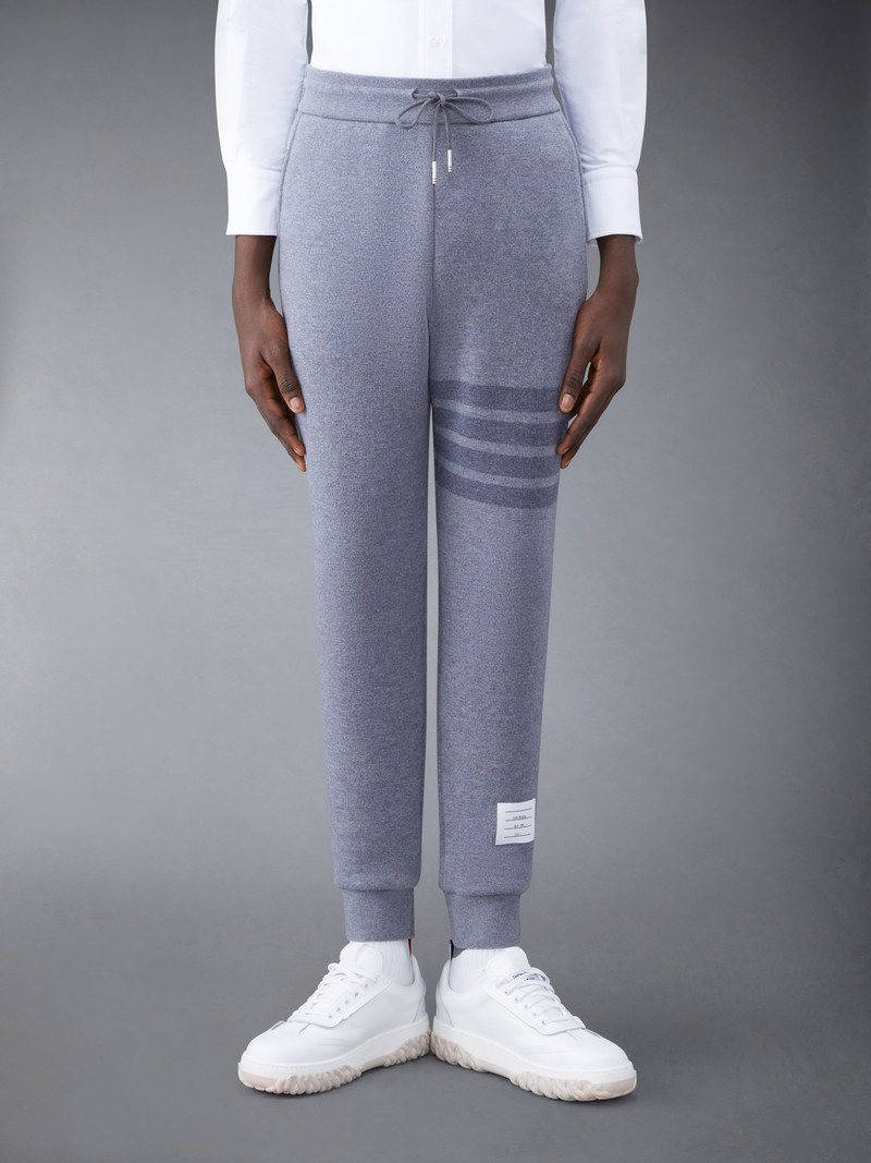 Wool Loopback 4-Bar Sweatpants 1