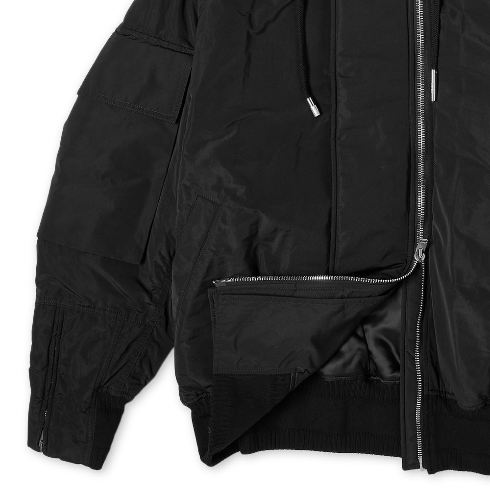 Givenchy Oversized Hooded Bomber Jacket - 2