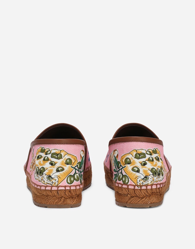 Printed canvas espadrilles - 3