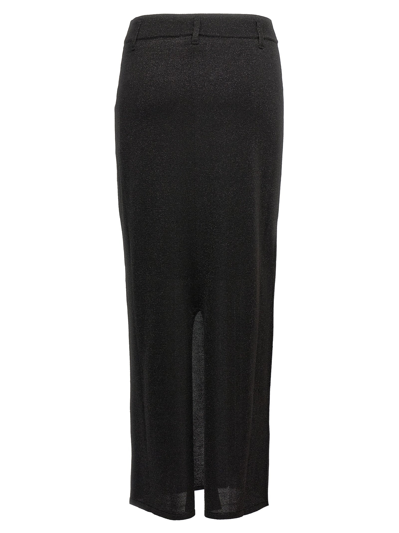Vanity And Lamé Skirt Skirts Black - 2