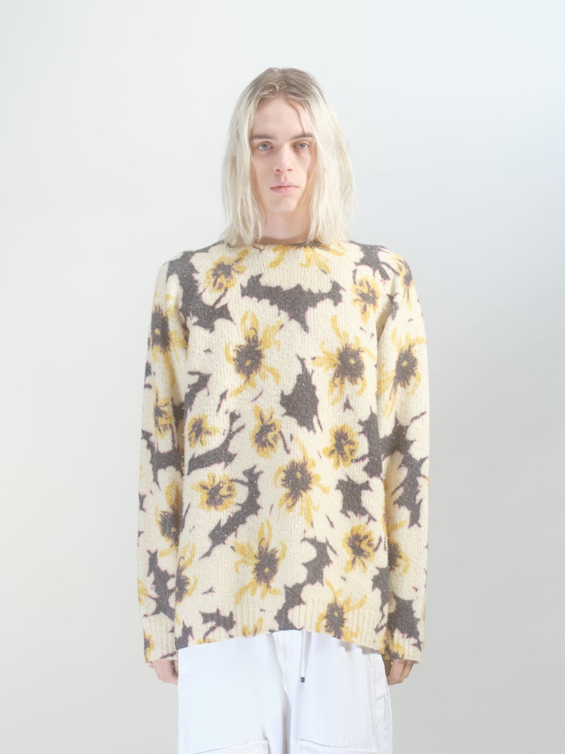 Dries Van Noten FLORAL SWEATER outlook
