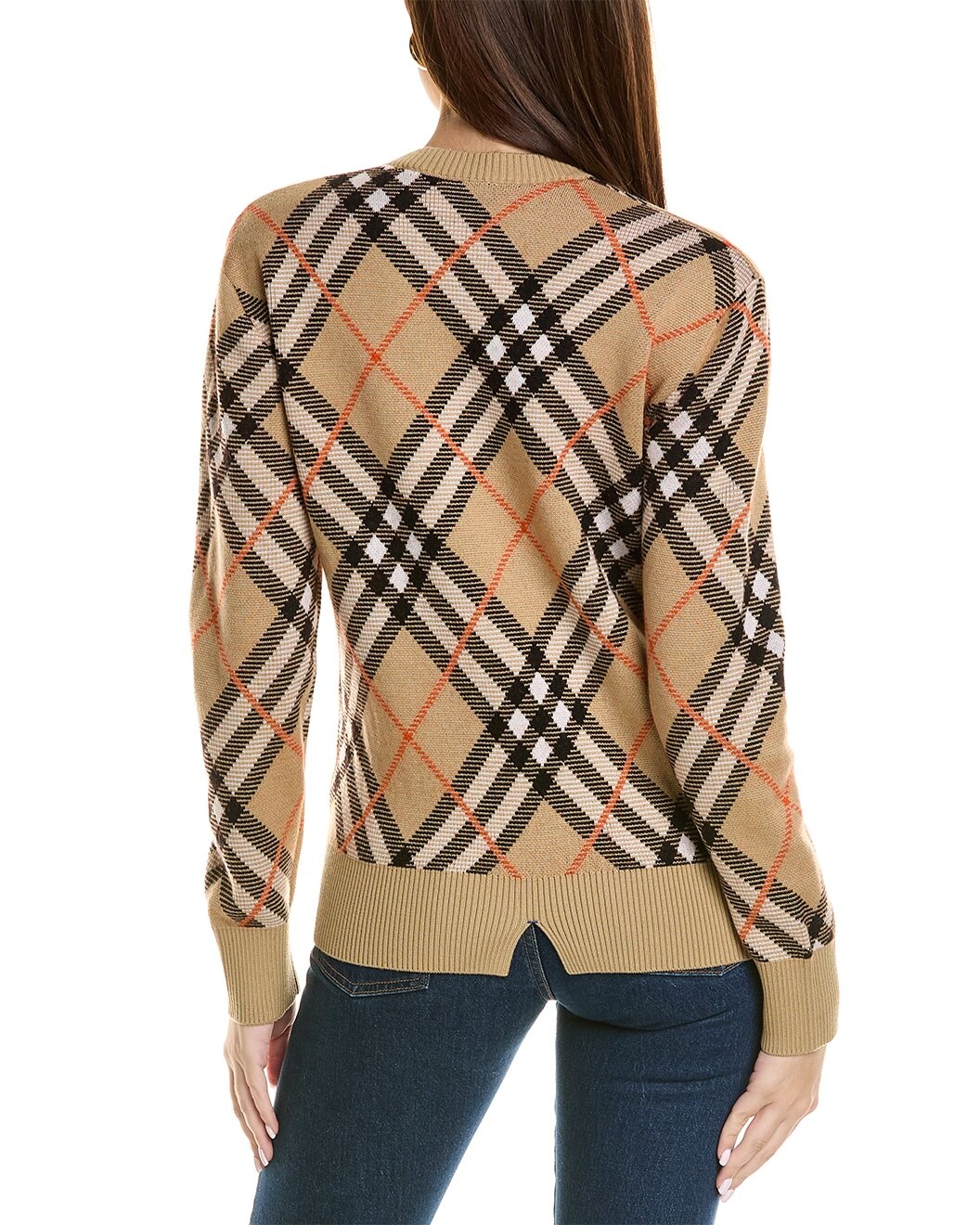 Burberry Wool & Mohair-Blend Sweater - 2