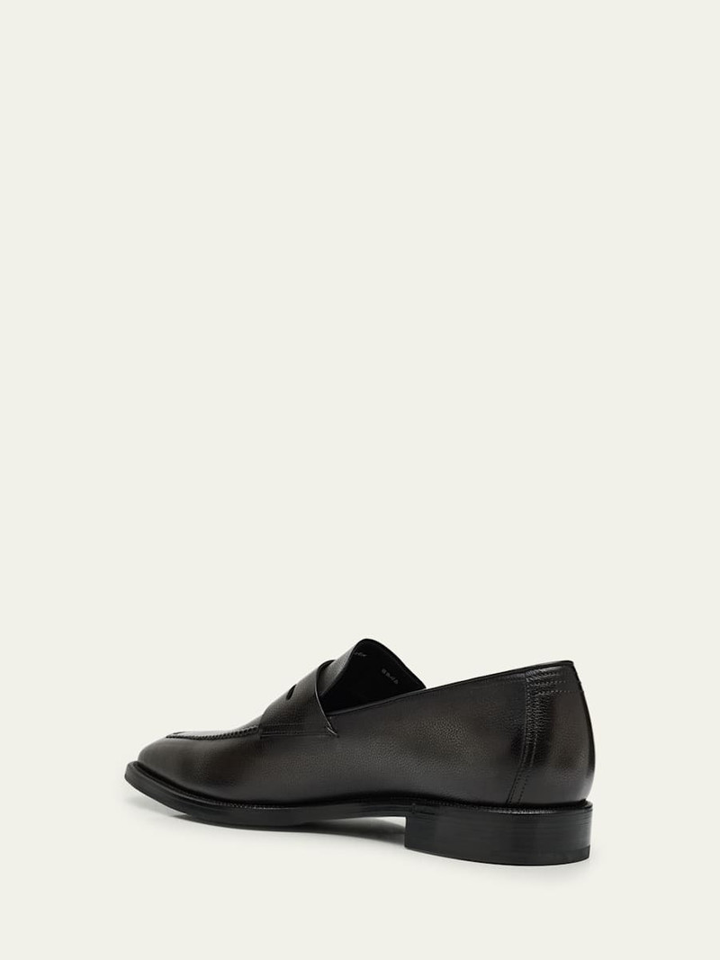 Berluti Men's Andy Demesure Neo Flex Leather Penny Loafers outlook