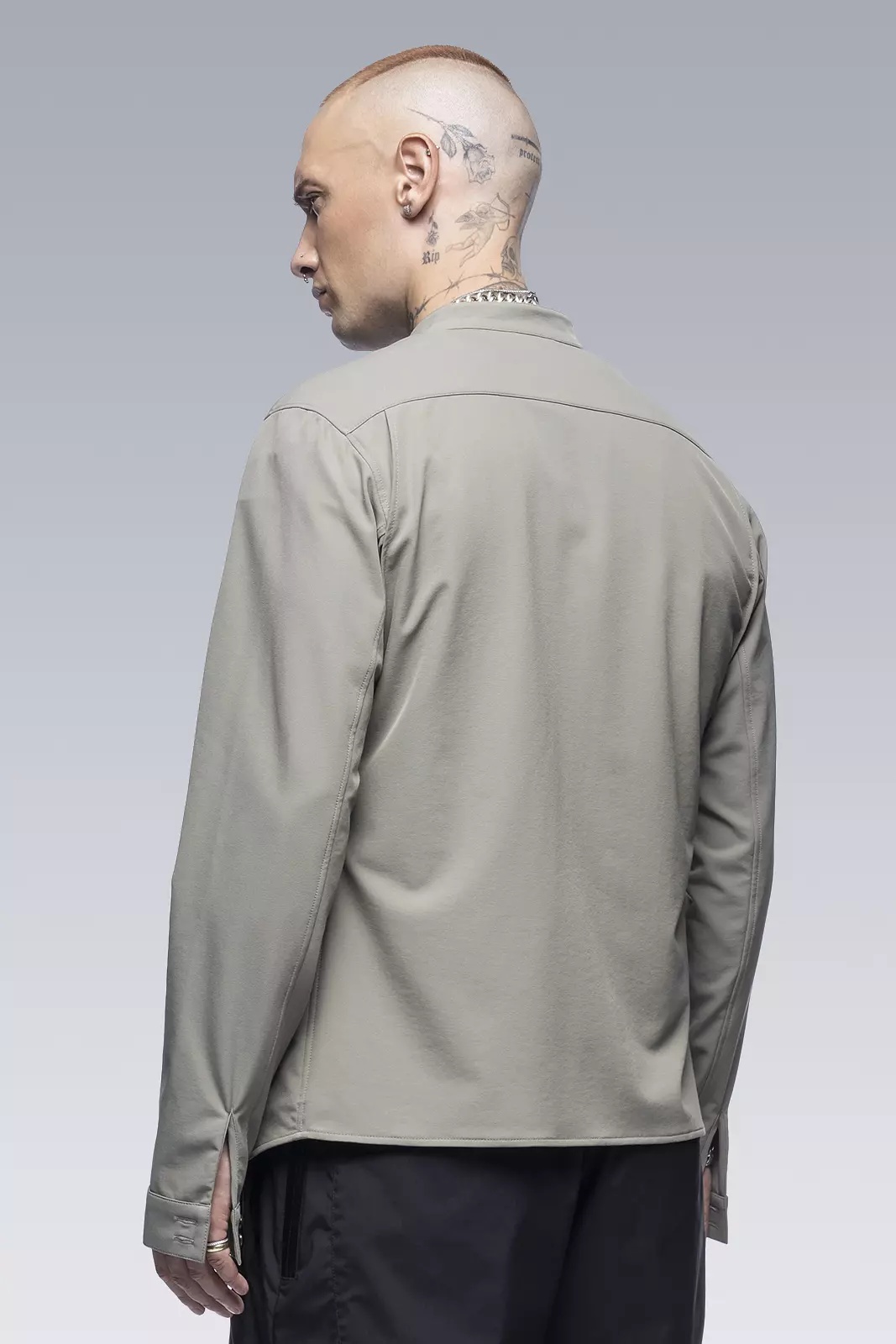 LA6B-DS schoeller® Dryskin™ Long Sleeve Shirt Alpha Green - 14