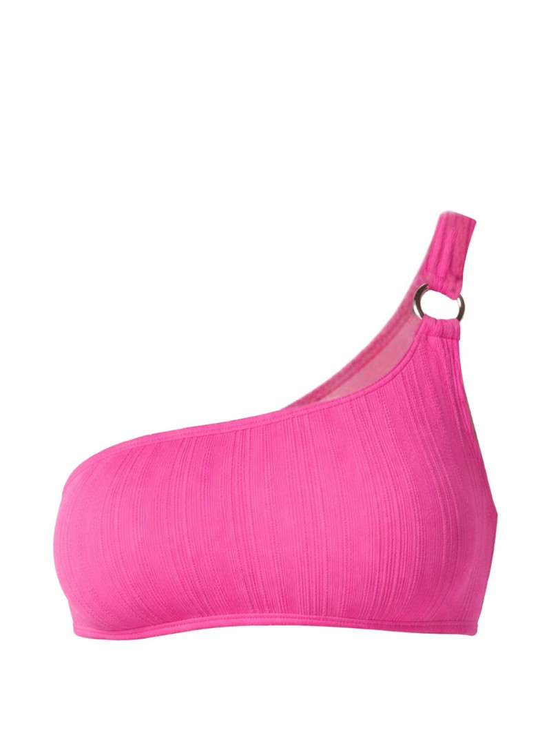 one-shoulder ring bikini top 1