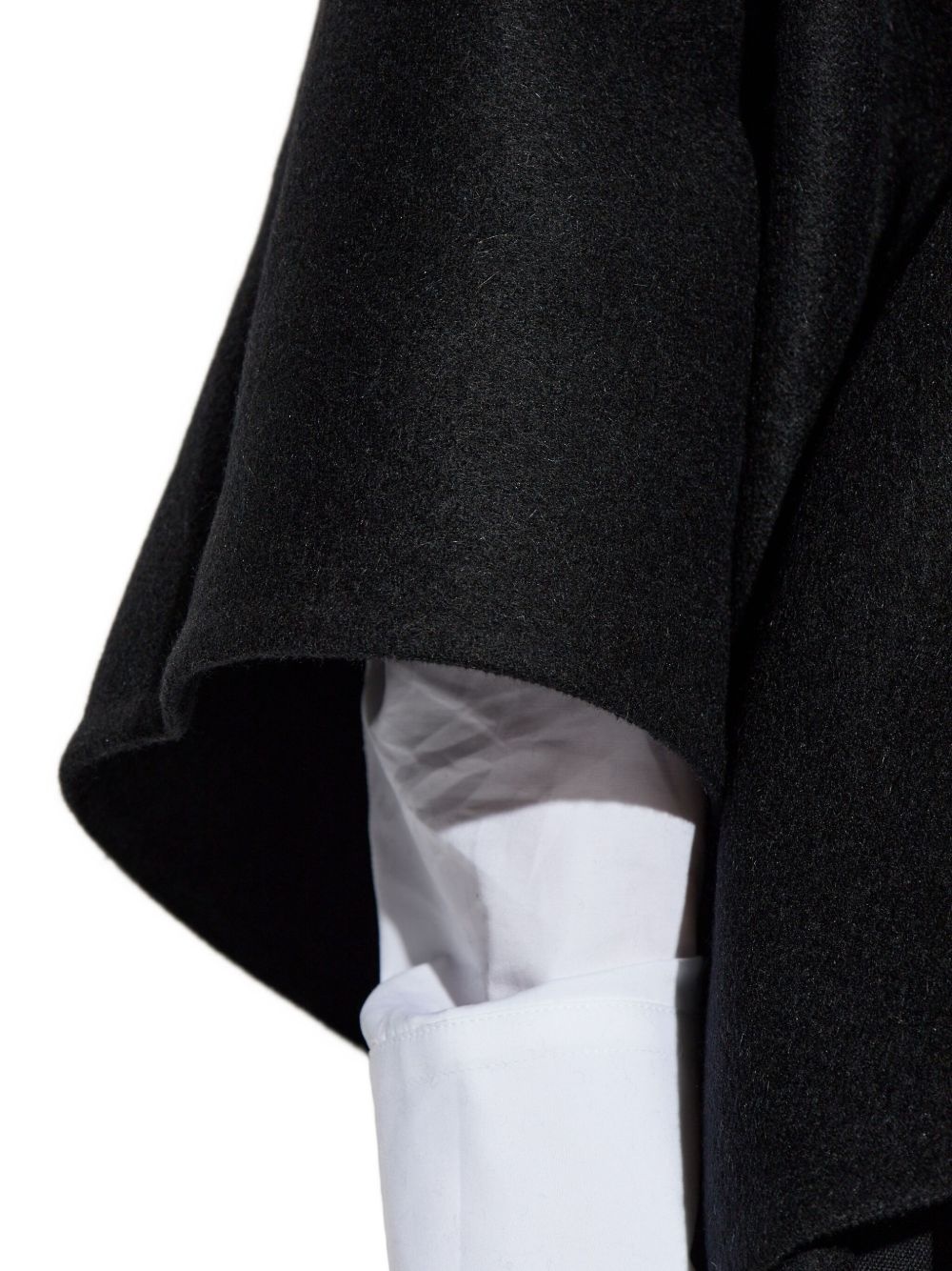 Serra draped cape - 5