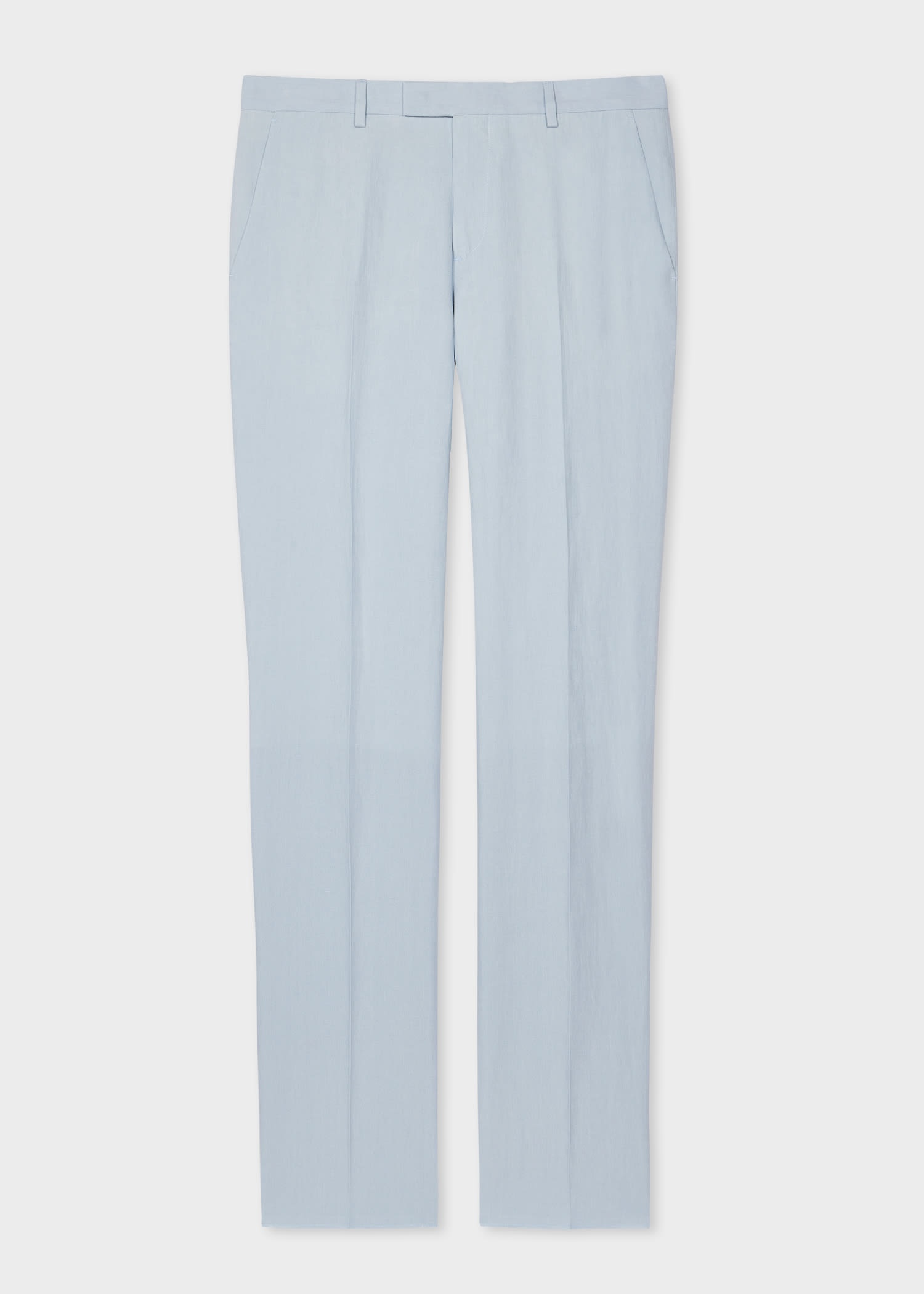 Tailored-Fit Linen Suit - 2