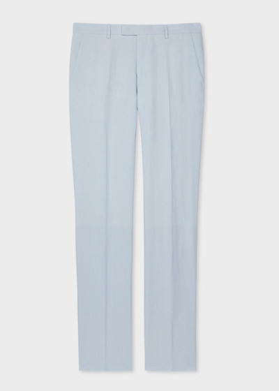 Paul Smith Tailored-Fit Linen Suit outlook