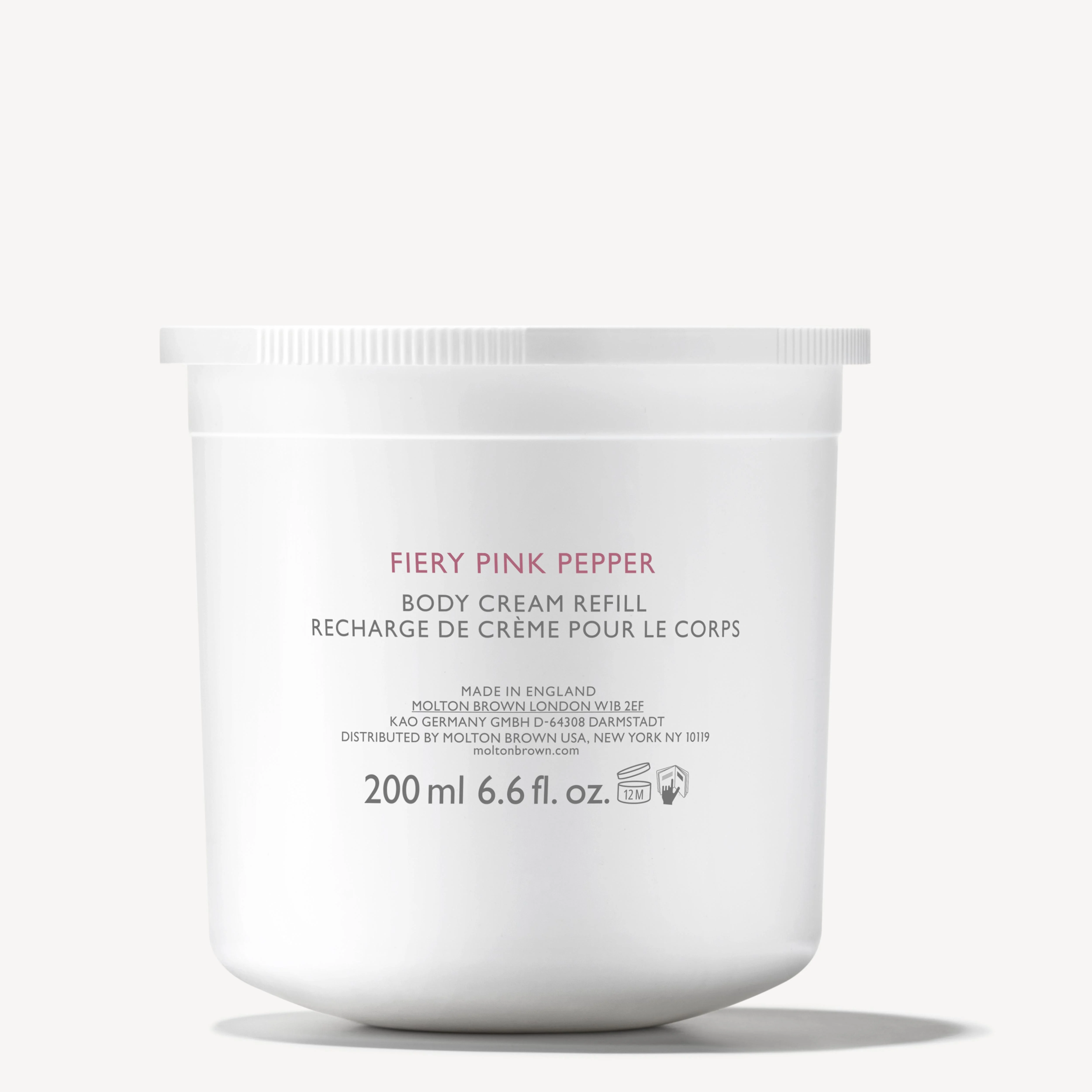 Fiery Pink Pepper Body Cream Refill 6.6fl. oz. - 1