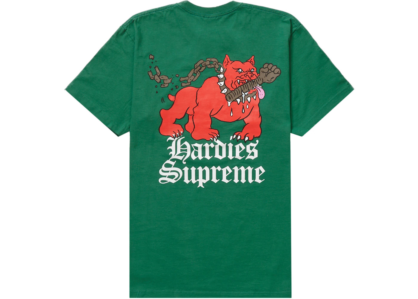 Supreme Dog Tee Light Pine - 1