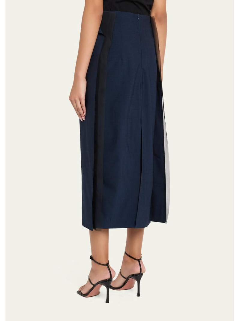 Paneled Midi Skirt 3
