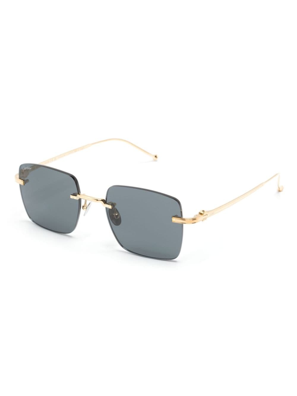 Pasha de Cartier frameless sunglasses - 2