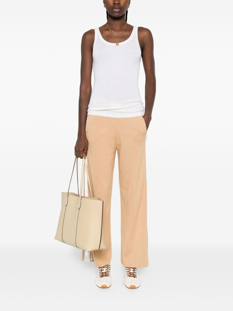 ELISABETTA FRANCHI Wool blend tank top outlook