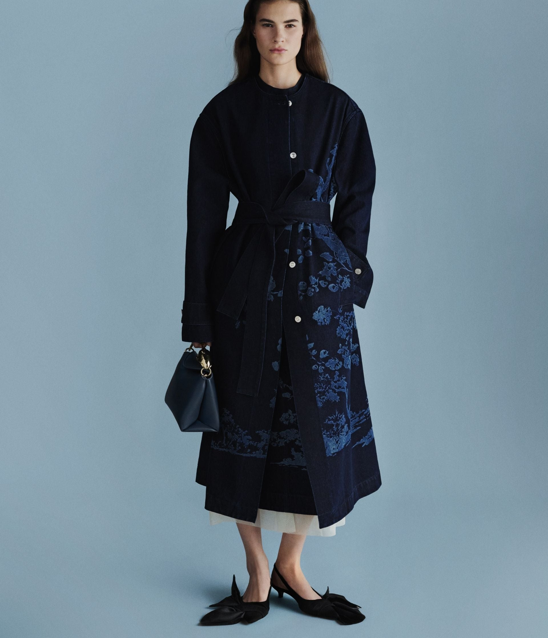 BELTED COAT - 3