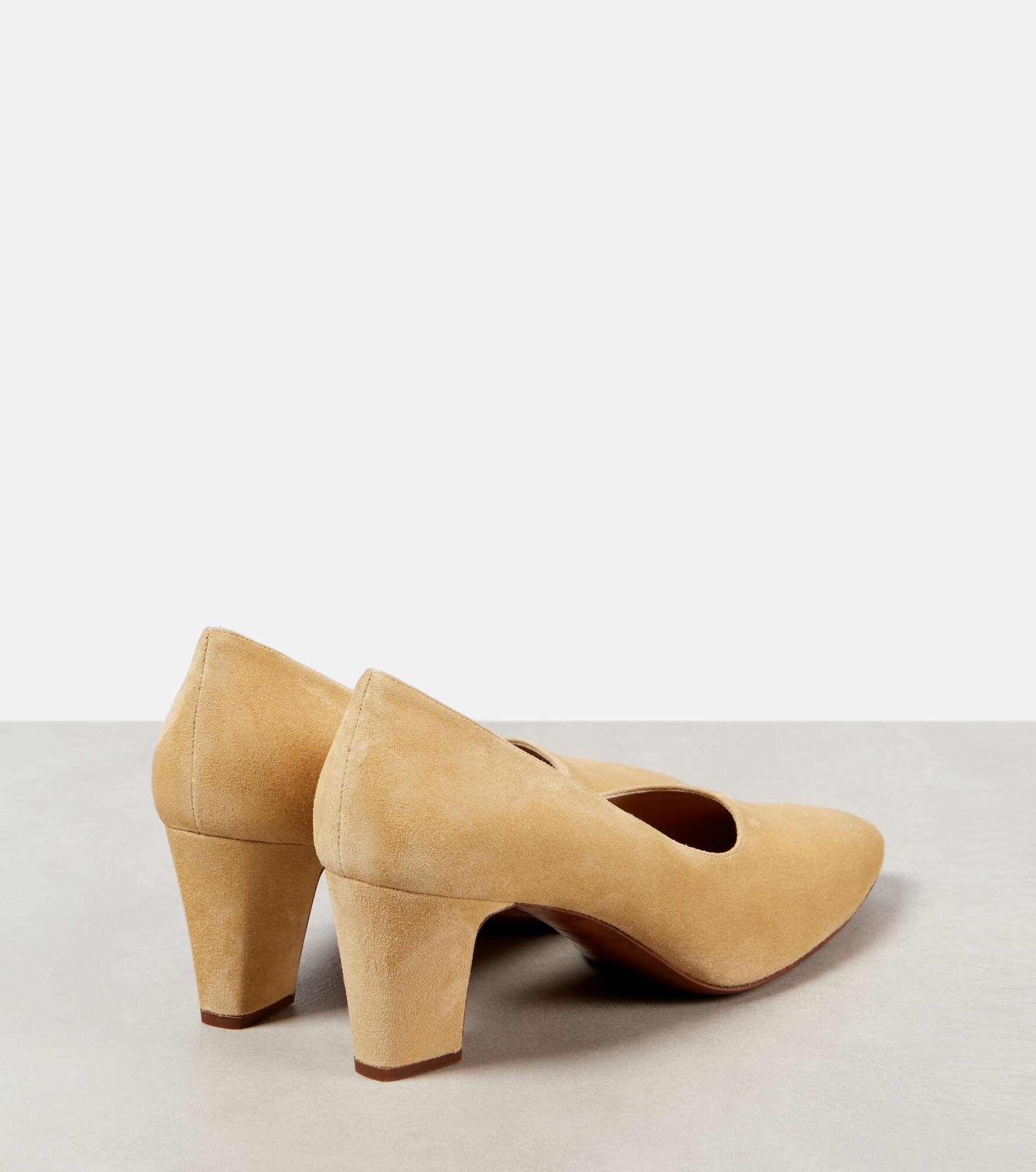 Marta 65 suede pumps - 3