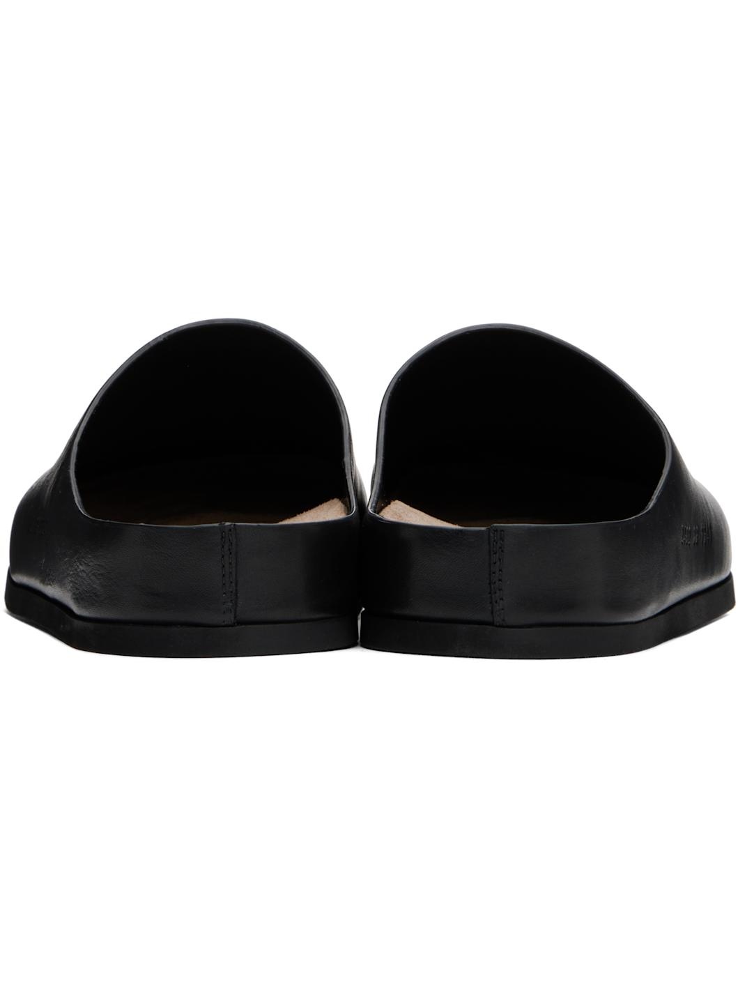 Black Clog Loafers - 2