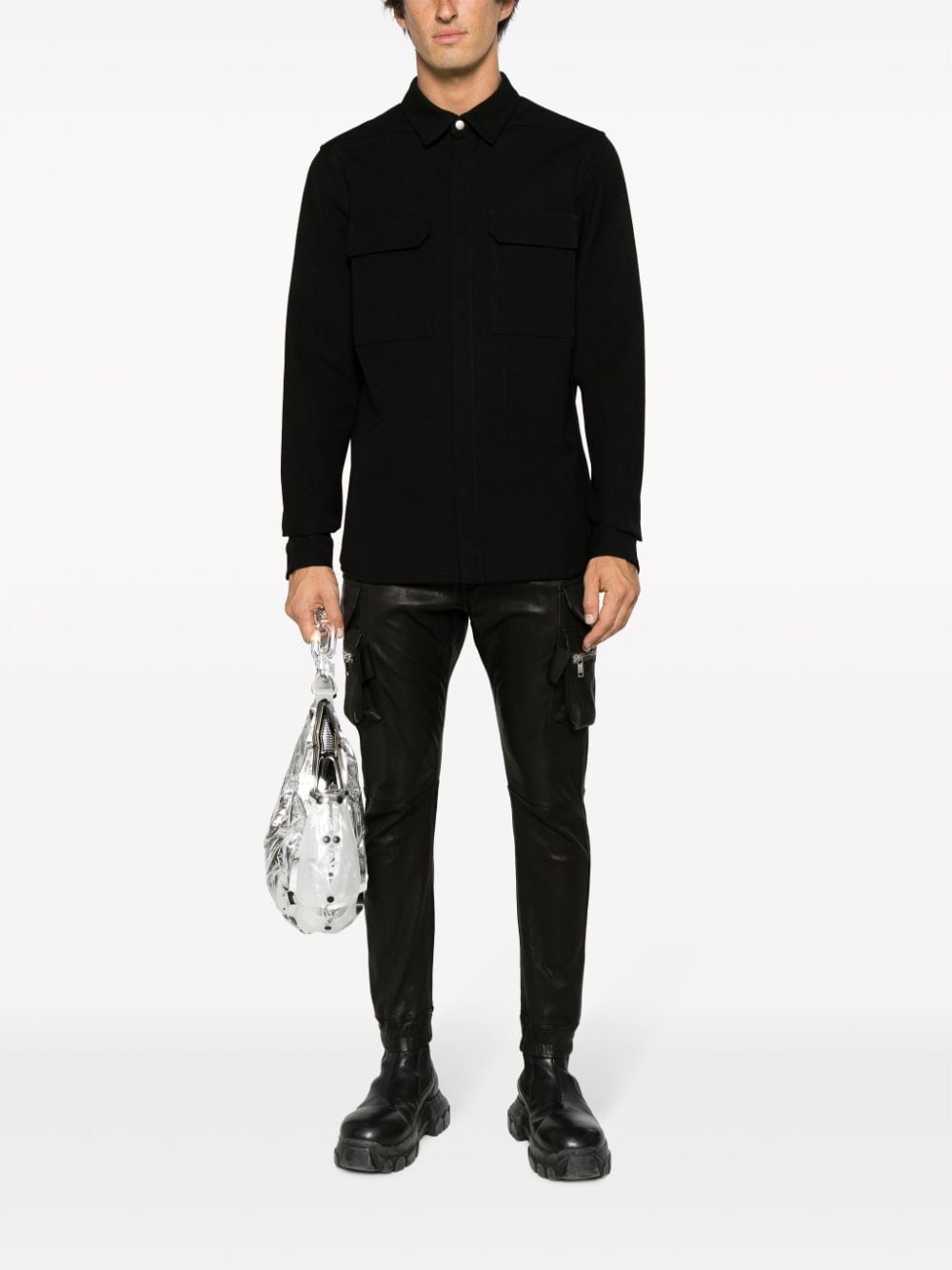 cotton long-sleeve shirt - 2